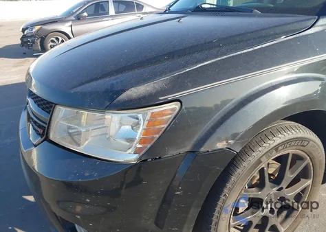 2014 Dodge Journey R/T from USA, damaged, VIN 3C4PDCEG3ET213867